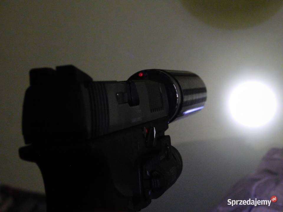 REPLIKA pistoletu ASG SHARK BY GLOCK Blowback Sporty strzeleckie i myślistwo małopolskie Kęty