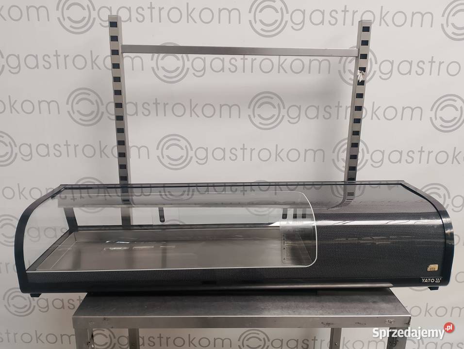 Witryna chłodnicza YATO do sushi 5x13GN YG05001 Wrocław sprzedam
