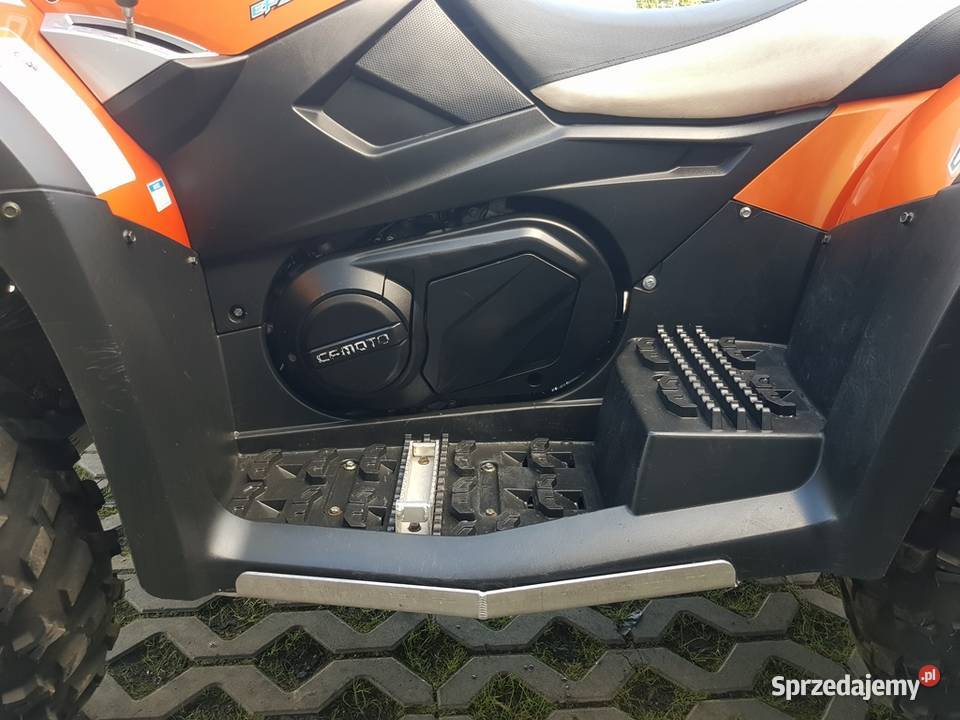 CF MOTO 550 EPS LONG 4x4 SERWIS DOSTAWA CF Moto