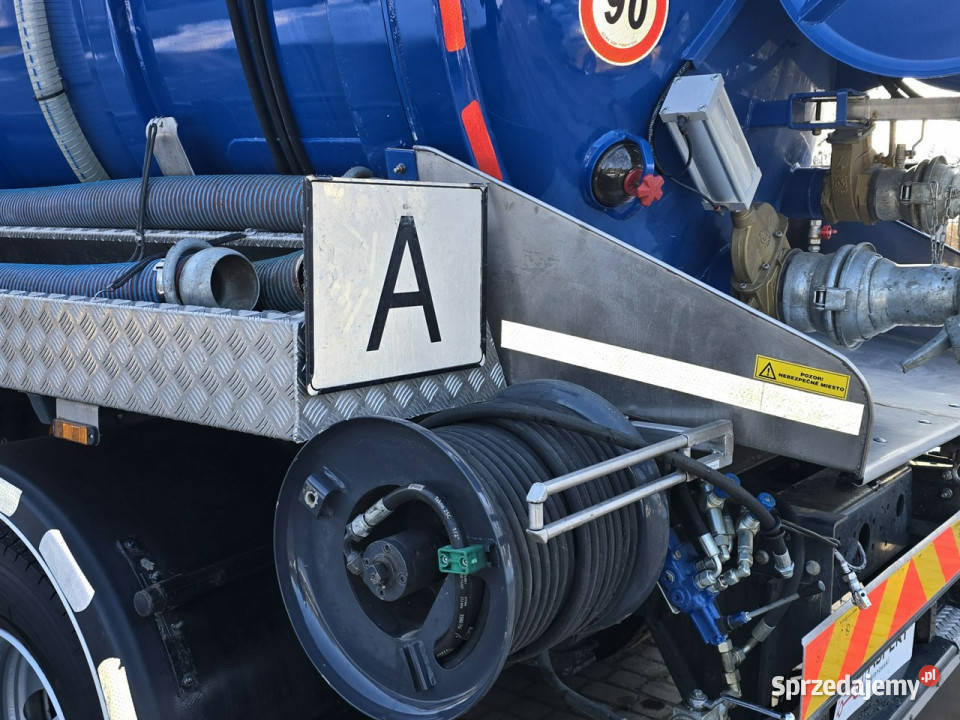 Iveco EUROCARGO 160280 Euro6 WUKO Asenizacyjny Skępe