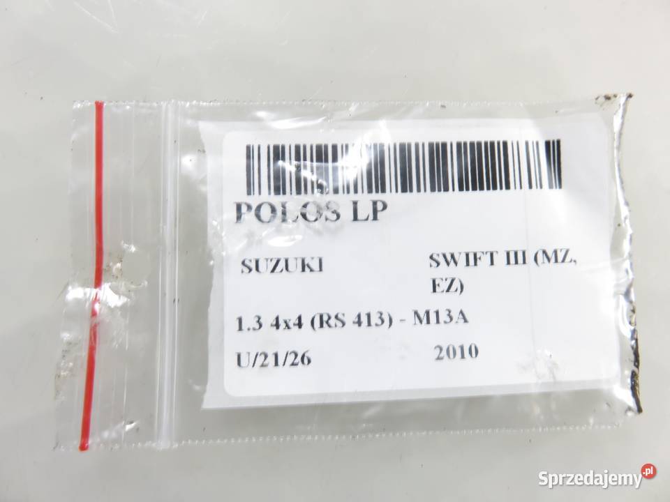 PÓŁOŚ LEWA PRZEDNIA SUZUKI SWIFT MK6 13 4x4 osobowe