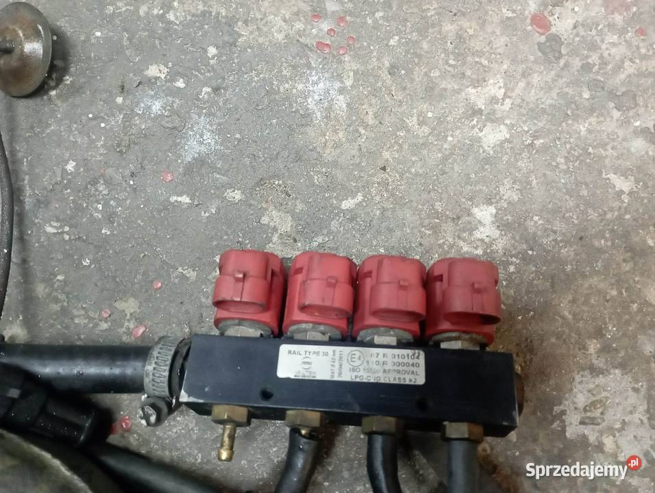 Części silnik osprzęt BMW e36 16 m43b16 z gazem Jaworzno