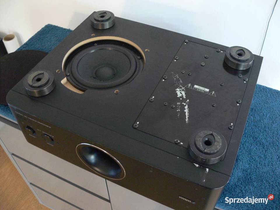 Sub akt Yamaha YSTFSW 150 sprawny WYSYŁKA Wzmacniacze i pokrewne Jasło sprzedam