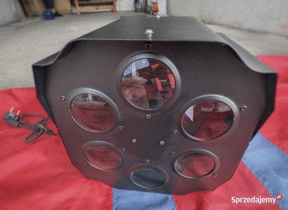 Eurolite Led FE800 RGBAW DMX Flower Effect Gniezno