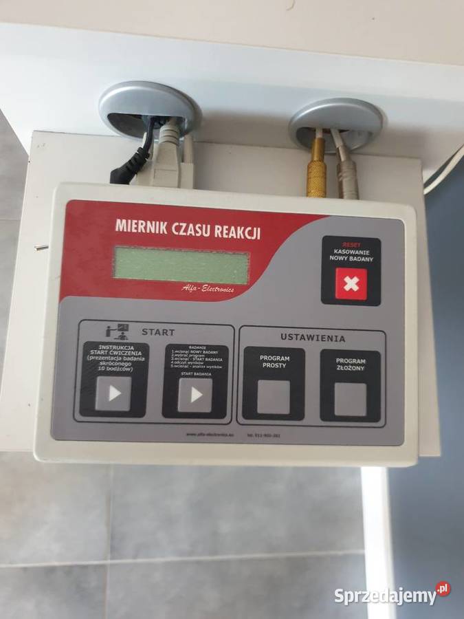 Aparatura wyposażenie pracowni psychologicznej Turek