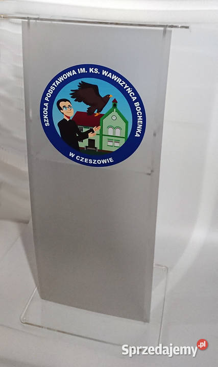 Mównica konferencyjna z plexi ambona z pleksi Z Warszawa sprzedam