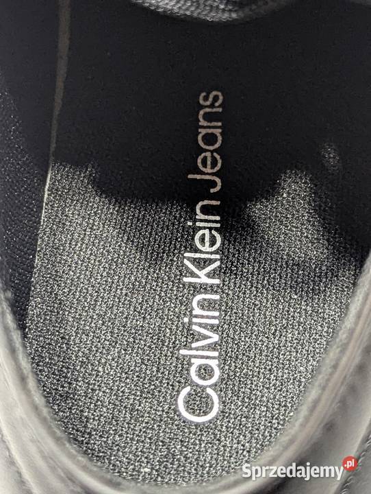 Nowe damskie skórzane buty calvin klein rozmiar