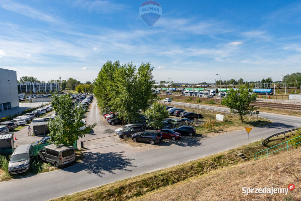 Działka inwestycyjna WarszawaUrsynów Zatorze siatka