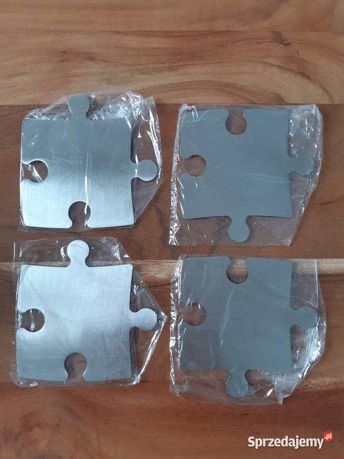 Puzzle Metalowe podkładki pod gorące garnki Podkładki puzzle