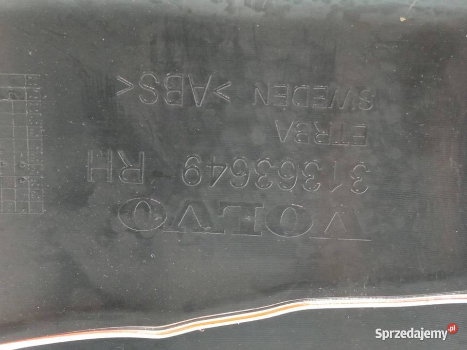 OSŁONA PROGU PRAWY LEWY PRZÓD LED LISTWA KPL Progi