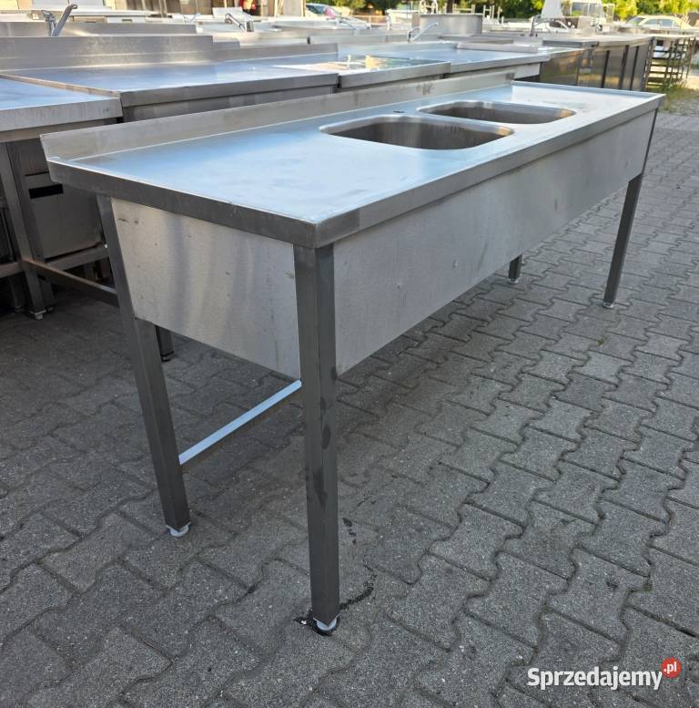 Zlew 2 Komorowy Z Blatem Roboczym 2006085 M1034 Nowe Skalmierzyce