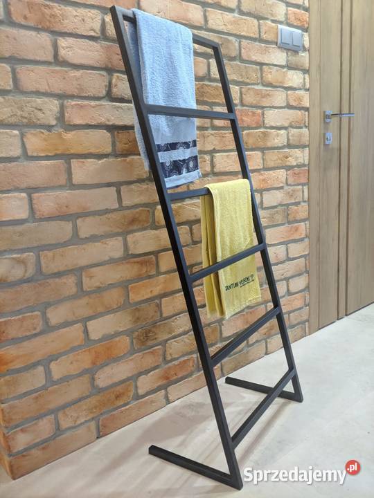 Stojak na ręczniki Loft Industrial Białystok sprzedam