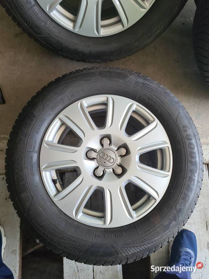 Felgi komplet Audi Q3 Q2A3 VW E65JX16H2ET33 aluminiowe