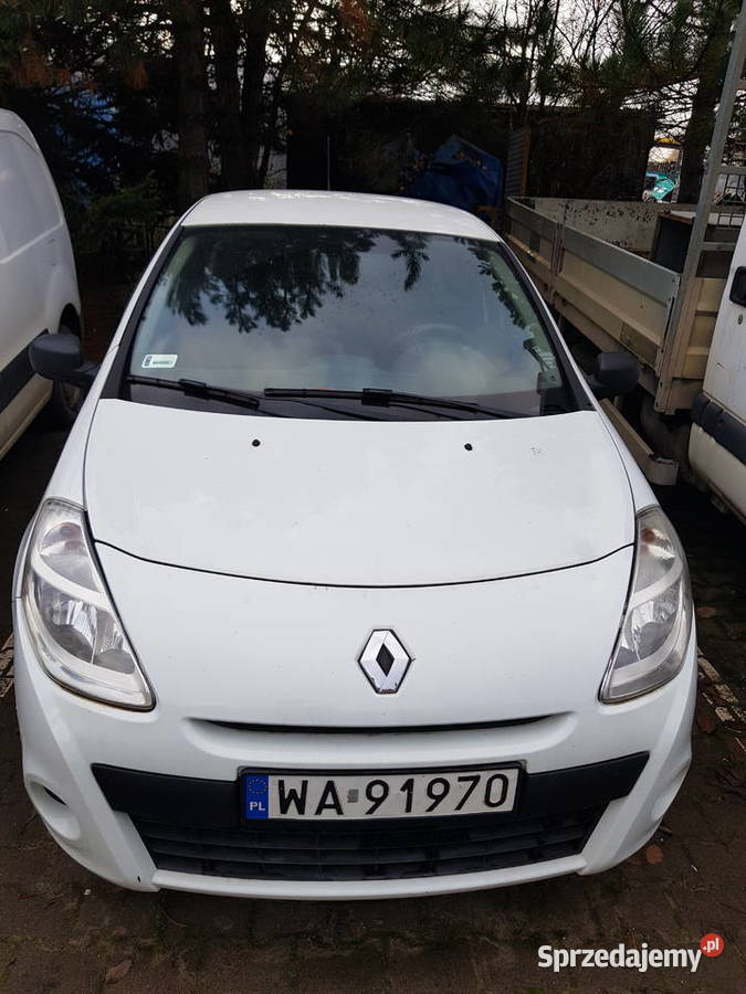 Syndyk sprzeda RENAULT CLIO SOCIETE WA 91970 manualna