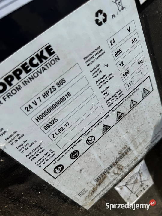 wózek widłowy elektryczny STILL RX5013 40m wolny Działoszyn sprzedam