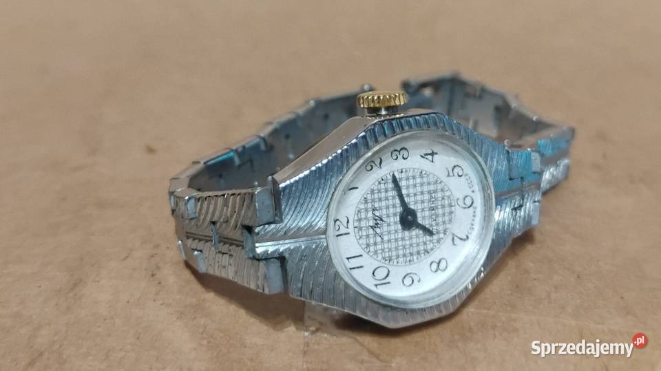 Zegarek Damski ŁUCZ 17 JEWELS Opole sprzedam