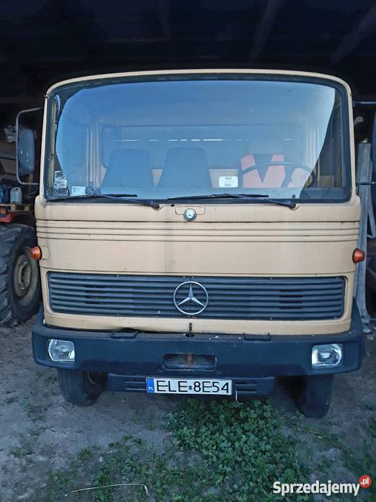 Mercedes 816 wywrotka na 3 strony Świnice Warckie sprzedam