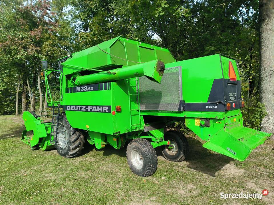 Kombajn DeutzFahr M3360 Zbożowe podlaskie Korycin sprzedam