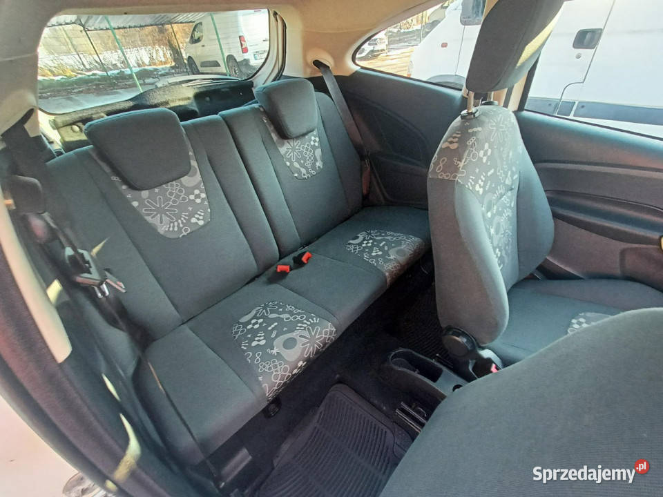 Ford KA zadbane serwisowane II 2008 Tomaszów Mazowiecki sprzedam