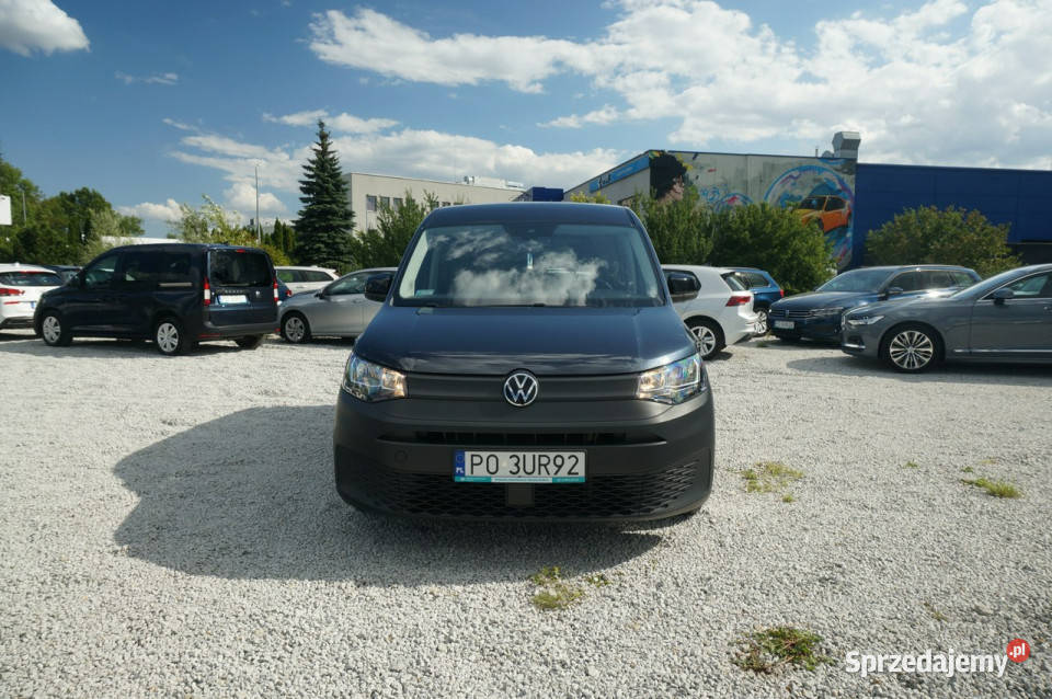 Volkswagen Caddy 20 TDI102 Faktura Vat 23 Salon Poznań