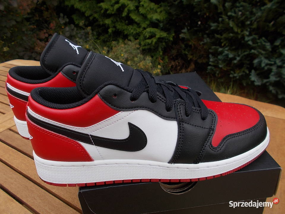 r Eur 39 Jordan 1 Low Bred Toe Jordan 1 Mid Poznań