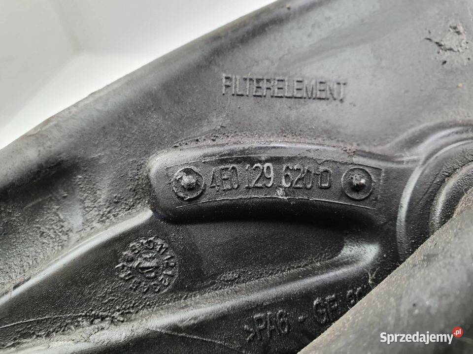 OBUDOWA FILTRA AUDI A8 D3 4E0129620D