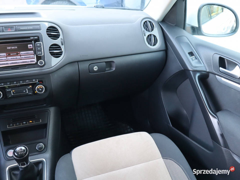 VW Tiguan 20 TDI czujnik deszczu Katowice