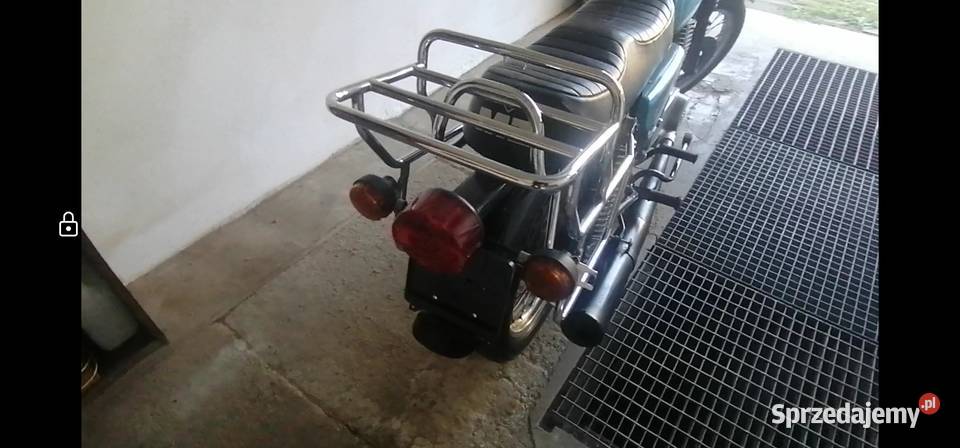 MZ etz 250 stelaż rurowy kufry krauser śląskie Jaworzno