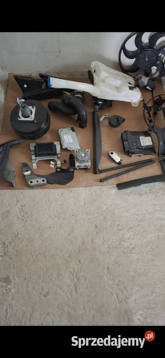 Części Ford Edge 2019 błotnik poduszka zbiornik Tuszyma