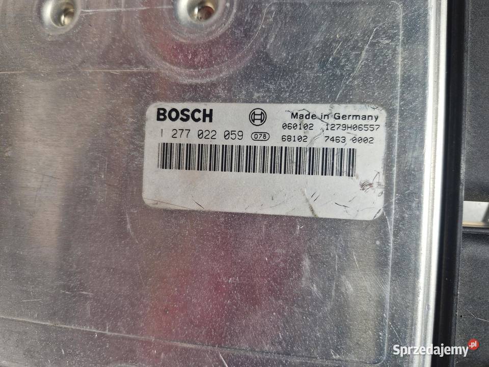 BMW E60 E61 E63 E64 MODUŁ WSPOMAGANIA STEROWNIK