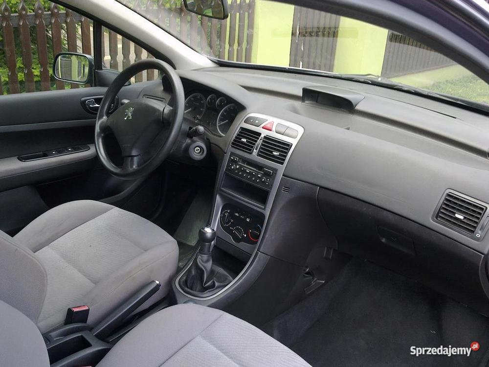 Peugeot 307 sprowadzony wielkopolskie Ostrów Wielkopolski