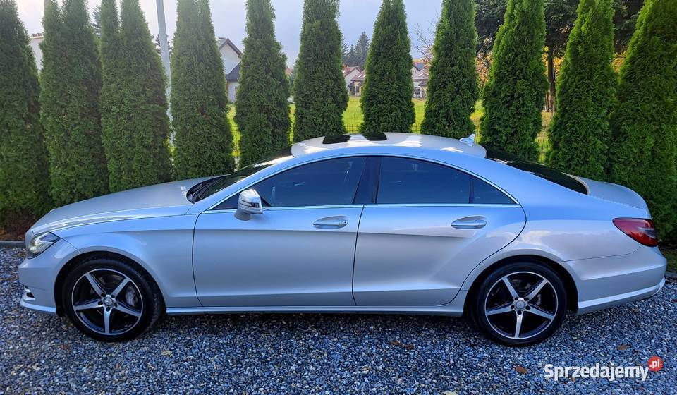 Mercedes Benz CLS 350 265 4MATIC 4x4 PERFEKCYJNY Kraków