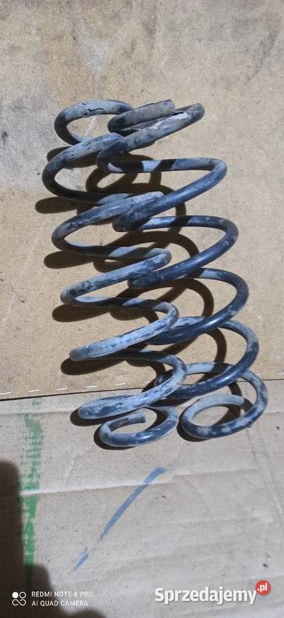 Sprężyny tył seat Leon I FR 10MM Sprężyny zawieszenia