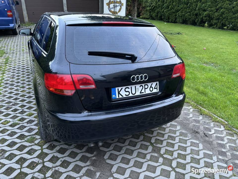 Audi A3 8P Maków Podhalański