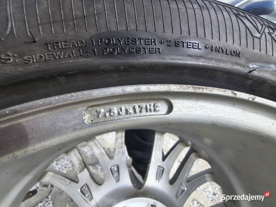 Felgi 5x112 17 z oponami 2055017