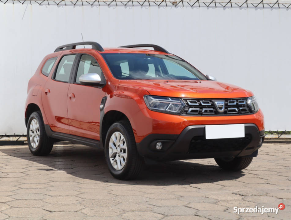 Dacia Duster 10 TCe pomarańczowy Duster