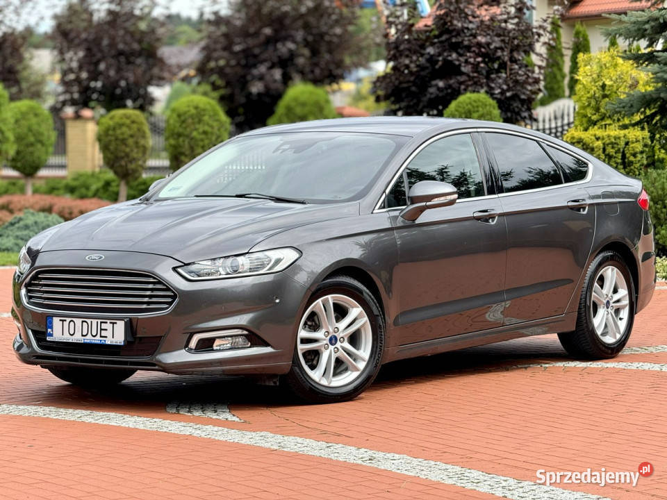 Ford Mondeo 20 TDCi 150 TITANIUM Automat Widełki