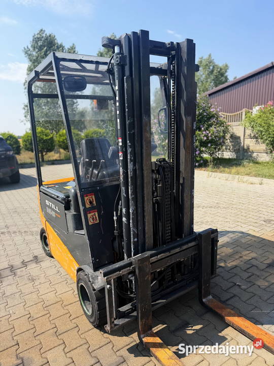 wózek widłowy elektryczny STILL R6020 Compact Motoryzacja Działoszyn