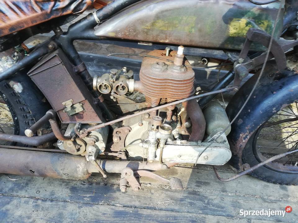 BSA 550podramowka Rok produkcji 1928