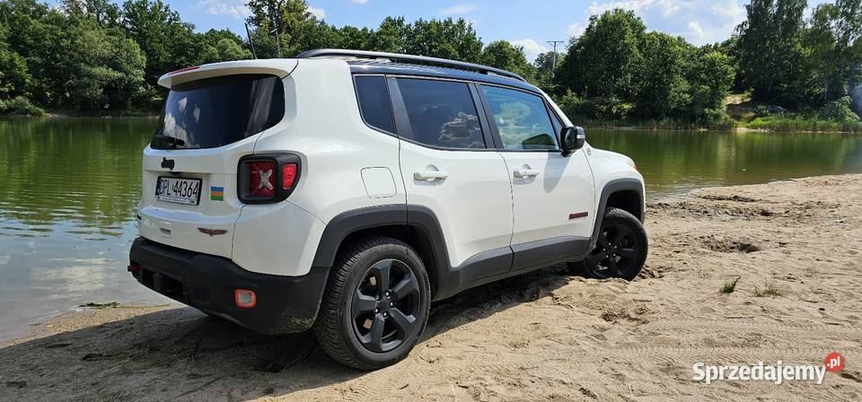 Jeep Renegade 2018 automat 24 trailhawk 75000km