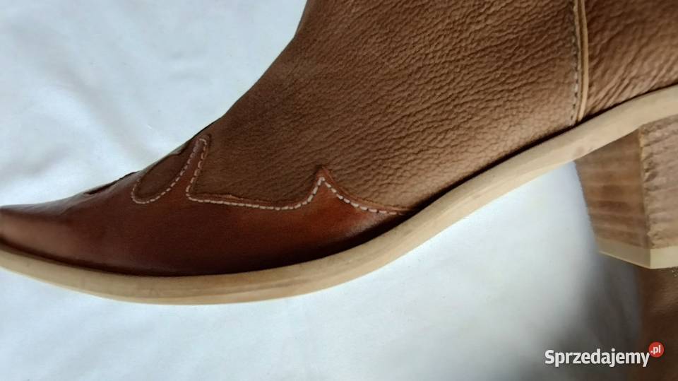 Buty damskie kowbojki Półbuty Warszawa