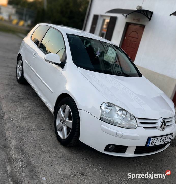 Golf 5 Automat 19tdi diesel Błonie