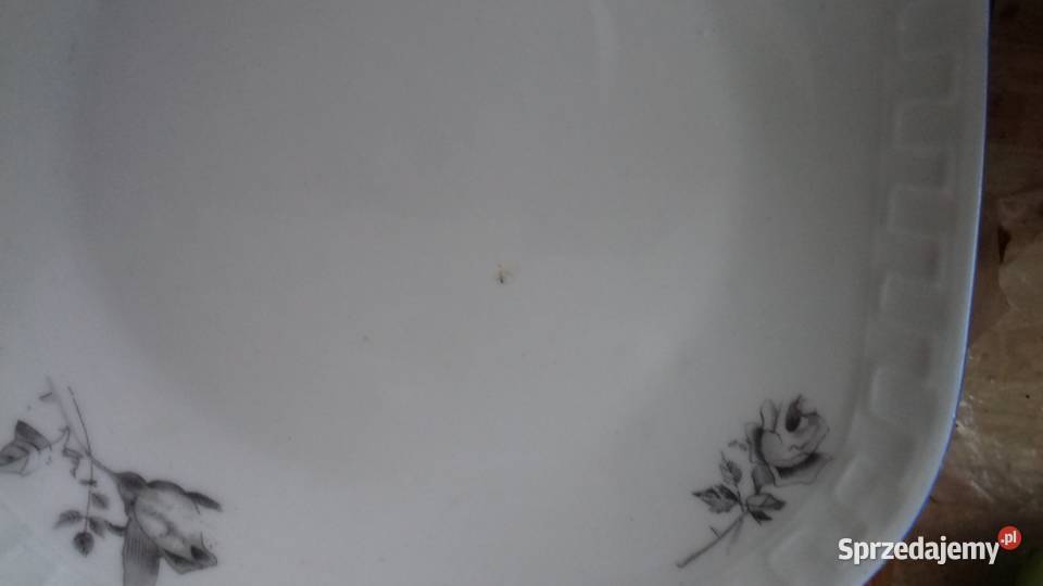 Talerzyki deserowe kwadratowe Wawel lata 60te Warszawa