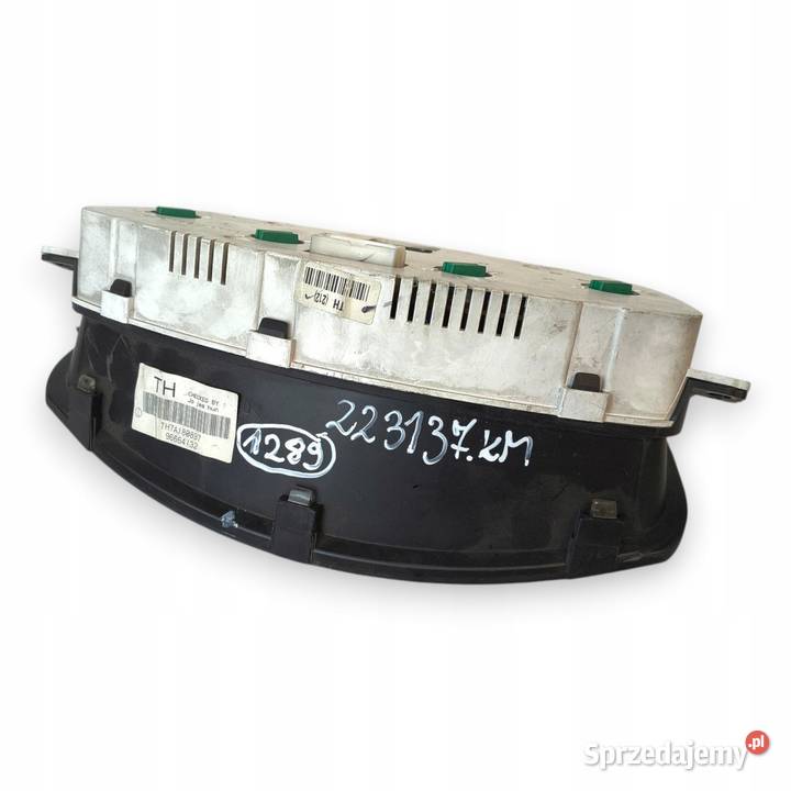 LICZNIK ZEGARY 96664132 Chevrolet Matiz 10 8V sprzedam