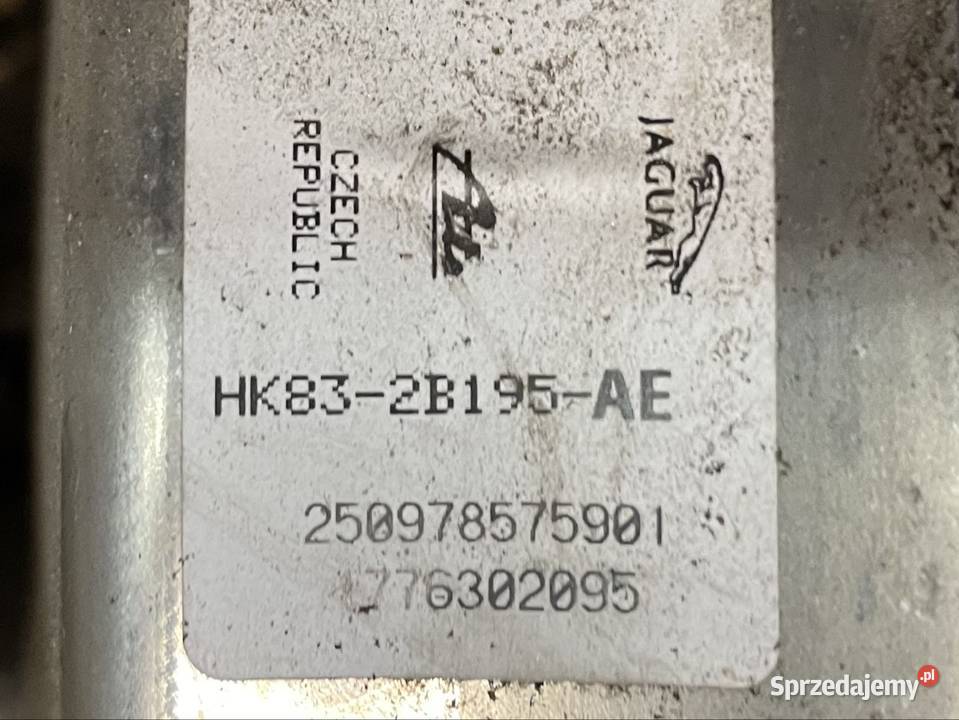 HK832B195AB serwo pompa hamulcowa Jaguar fpace zachodniopomorskie sprzedam