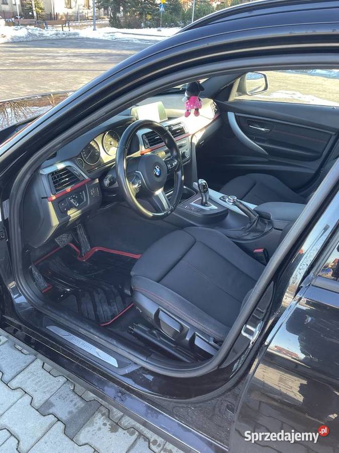 BMW F31 318d SportLine Skrzydlna sprzedam