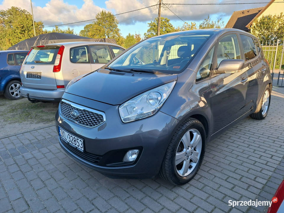 Kia Venga Bezwypadkowy Serwisowany Klimatronik Załom
