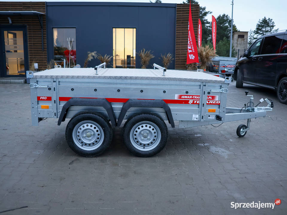 Przyczepka samochodowa TEMARED PRO 23122 DMC 750 Częstochowa sprzedam