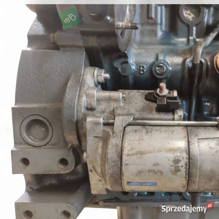 Silnik Kubota V3307 33L Manitou MLT Silnik i osprzęt Wilkowo