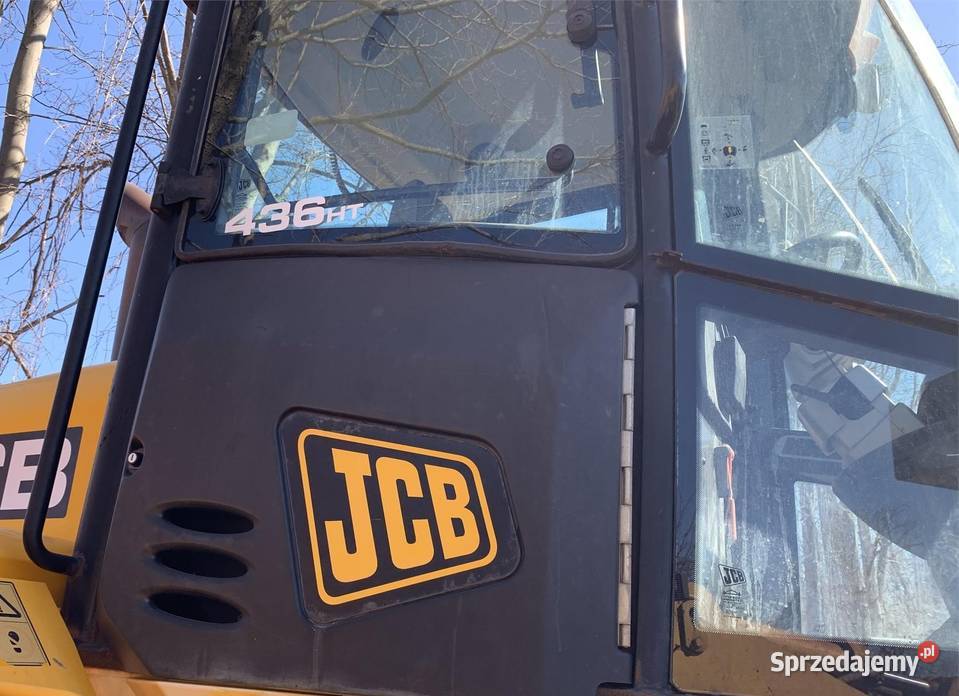 JCB 436E HT Pod Górami